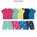 Vorschaubild Shorts Loud + Proud Interlock/Jersey Motiv