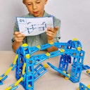 Vorschaubild Öko Lernspielzeug ECO TEAM mit 544 Bausteinen