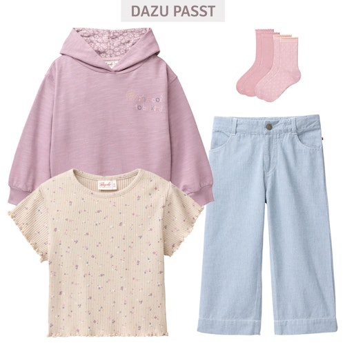 Cooler Sweat Hoodie rosa