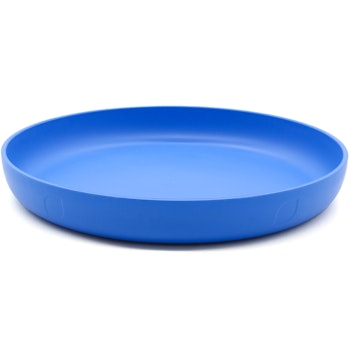 Teller melanienfrei bruchsicher blau  - 2,4 x 18 cm