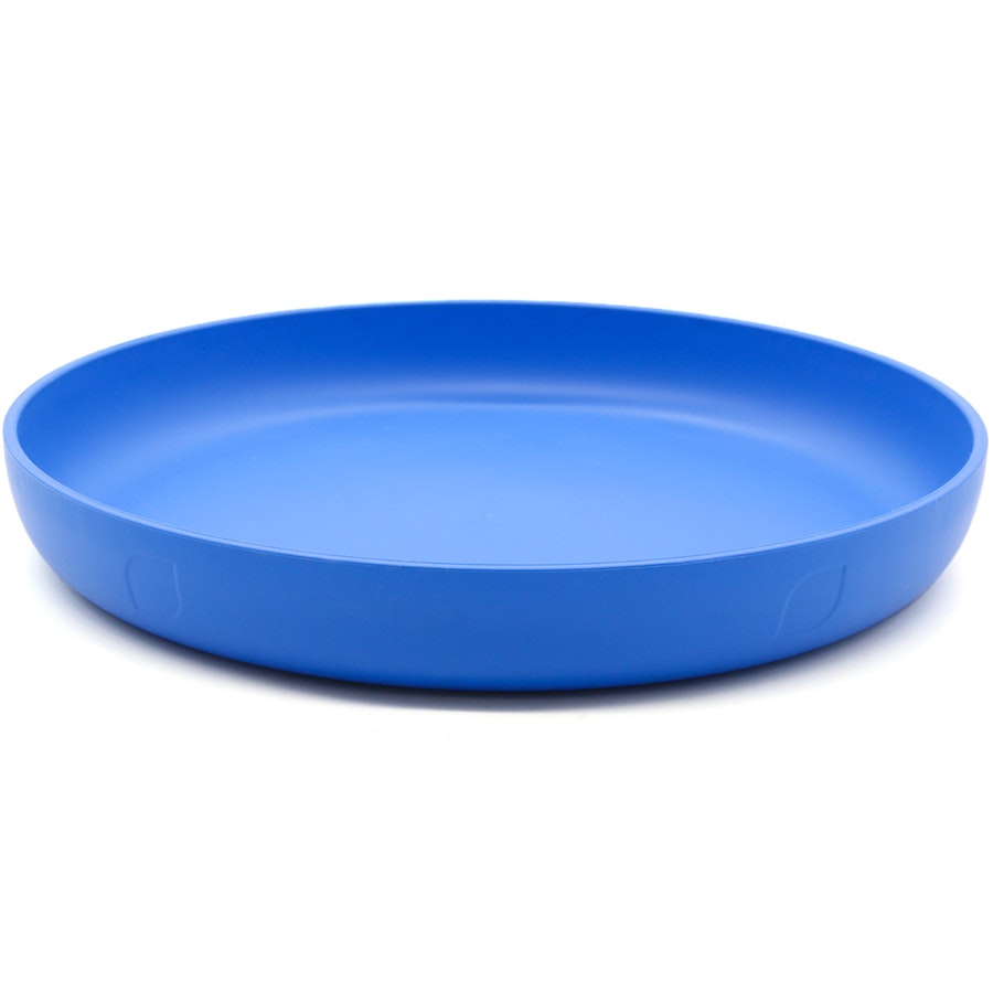 ajaa Teller schadstofffreiem Bioplastik blau online kaufen