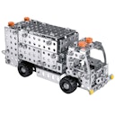Vorschaubild Metallbaukasten LKW Müllwagen
