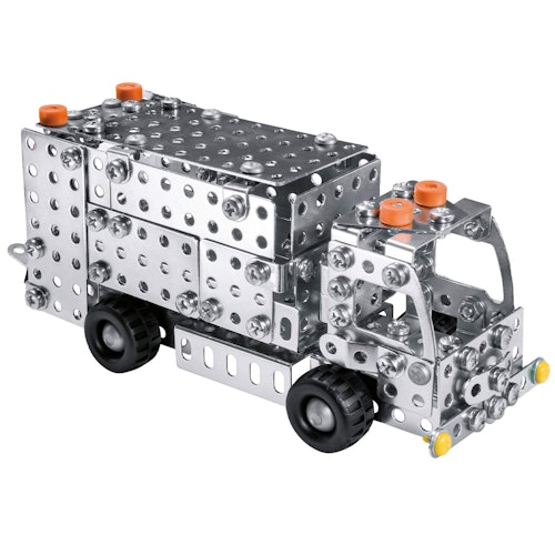 Metallbaukasten LKW Müllwagen