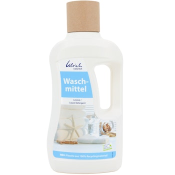 Flüssiges Waschmittel mit Kokosöl 30-95 Grad  – 1 L