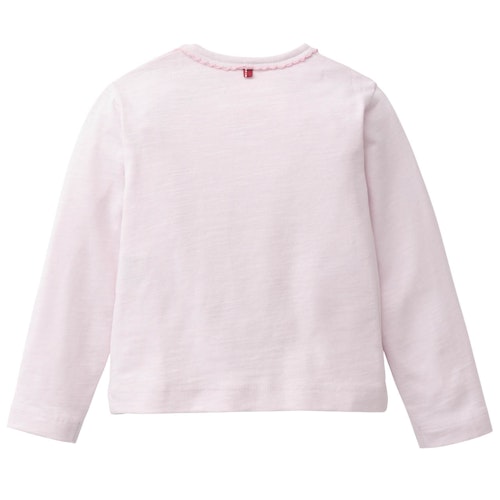 Süßes Langarmshirt Frühlingsprint
