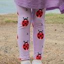Vorschaubild Jersey Leggings Regenbogen