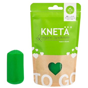 Grüne Knete ab 1 Jahr, 100g Beutel