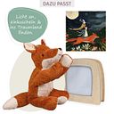 Vorschaubild Kuscheltier Fuchs groß mit Dinkelspelz Wärmekissen