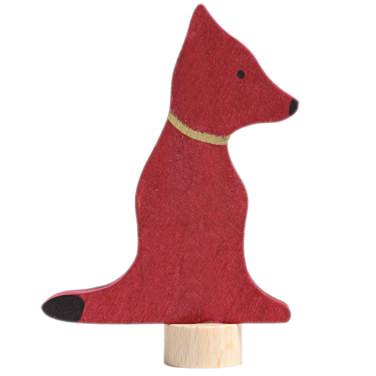 Grimms Stecker Hund braun