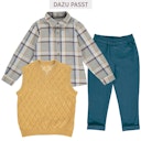 Vorschaubild Robuste Twill Hose jeansartig