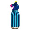 Vorschaubild Spookies Edelstahltrinkflasche mit Trinkhalm Clown 460 ml