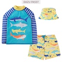 Vorschaubild Jungen Badehose Haie