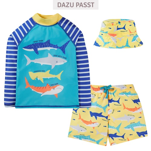 Jungen Badehose Haie