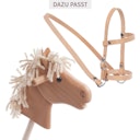 Vorschaubild Steckenpferd Holz Haflinger