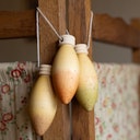 Vorschaubild Holz Ornamente Weihnachtsbaumschmuck Glow Lamps