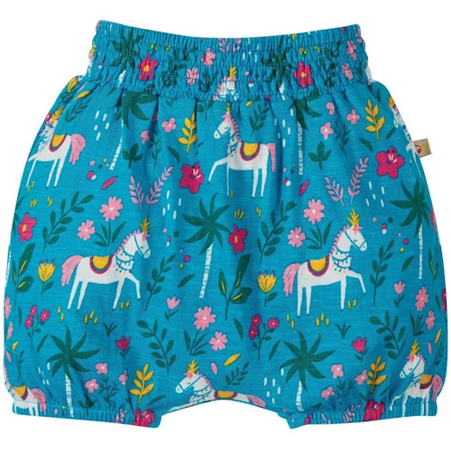 Leichte Mädchen Shorts Pferde