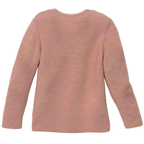 Edler Linksstrick-Pullover