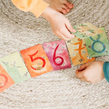 Kartenspiel Zahlenreihe ab 4 Jahren