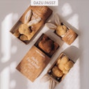 Vorschaubild Schmusetuch aus Musselin mit Kopf Teddy