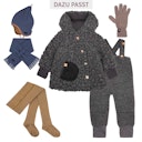 Vorschaubild Strumpfhose Wolle-Baumwolle