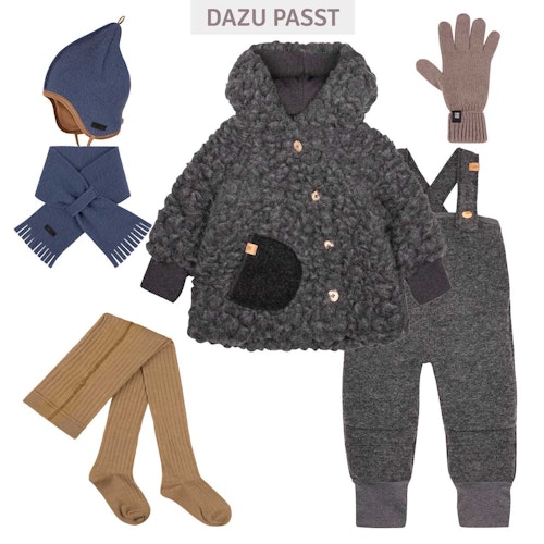 Strumpfhose Wolle-Baumwolle