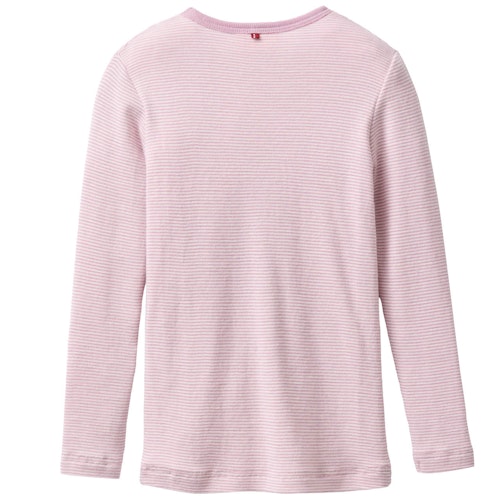 Langarmshirt Wolle Seide