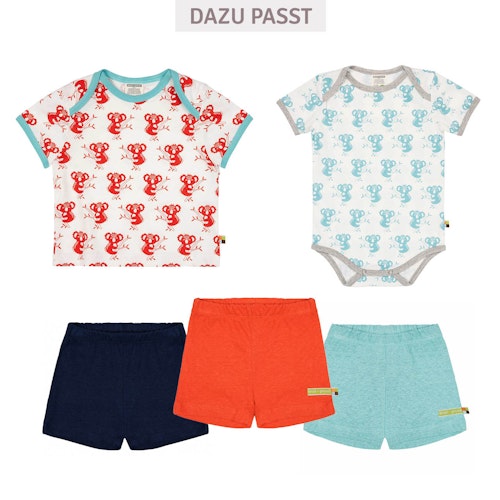 Kurzarm Shirt Fische