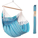 Vorschaubild Hängestuhl Comfort Bio 180 x 115 cm Habana Azure