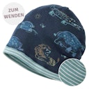 Vorschaubild Wende Beanie Savannentiere