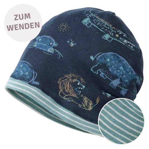 Wende Beanie Savannentiere