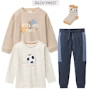 Vorschaubild Weiches Sweatshirt beige