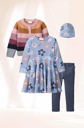 Beanie Herbstblüten