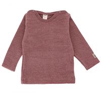 Pullover Lilano langarm Schurwolle Uni