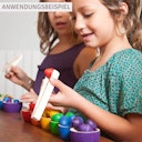 Vorschaubild Bowls & acorns – kreatives Holzspielzeug Set ab 3 Jahren