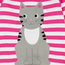Vorschaubild Langarmshirt Toby Tiger Bio-Baumwolle Motiv