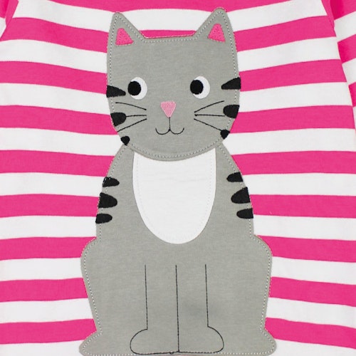 Langarmshirt Toby Tiger Bio-Baumwolle Motiv