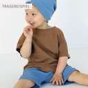 Vorschaubild Shirt Waffelstruktur kurzarm