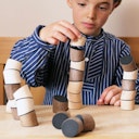 Vorschaubild Design Holz Stapelspiel 33 Stück - Jung und Alt