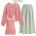 Vorschaubild Weicher leichter Damen Sommerstrick Pullover