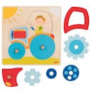 Vorschaubild Steckpuzzle Traktor – 6-tlg.