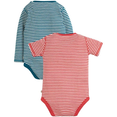 Elegante Bodys im Doppelpack