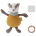 Vorschaubild Bio Spieluhr Kuscheltier Dachs Brahms Wiegenlied 23 cm