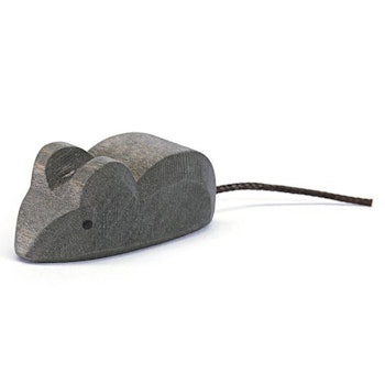 Maus für die Spielwelt Holzfigur 1,5 cm hoch