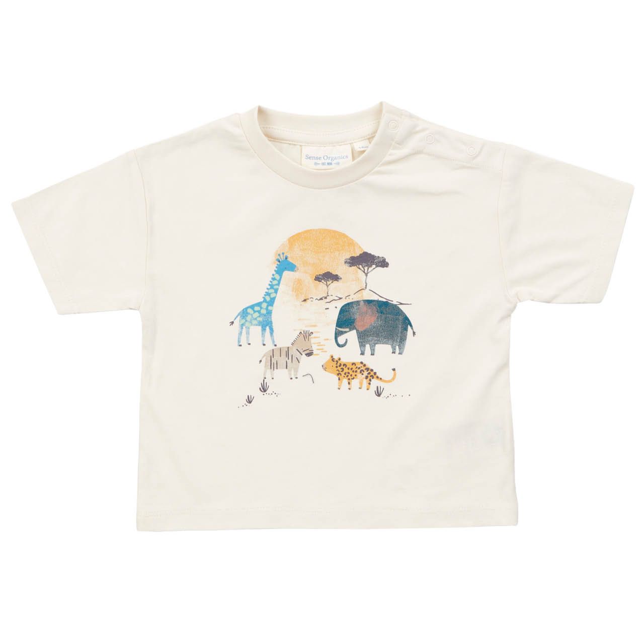 T-Shirt Sense Organics kurzarm Motiv