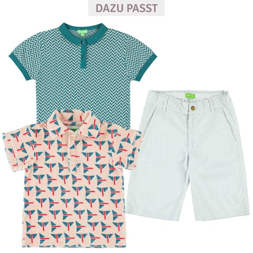 Robuste, leichte Popeline Shorts