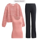 Vorschaubild Damen Tank Top Rippe rosa