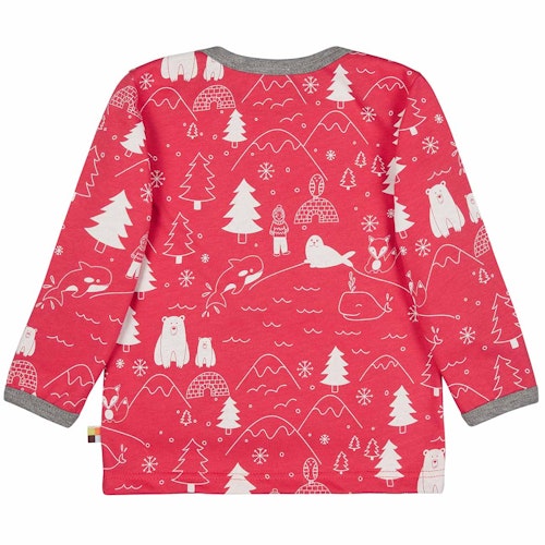dickes Langarmshirt Pinguine + Robben