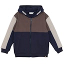 Vorschaubild Hoodie mit Reißverschluss