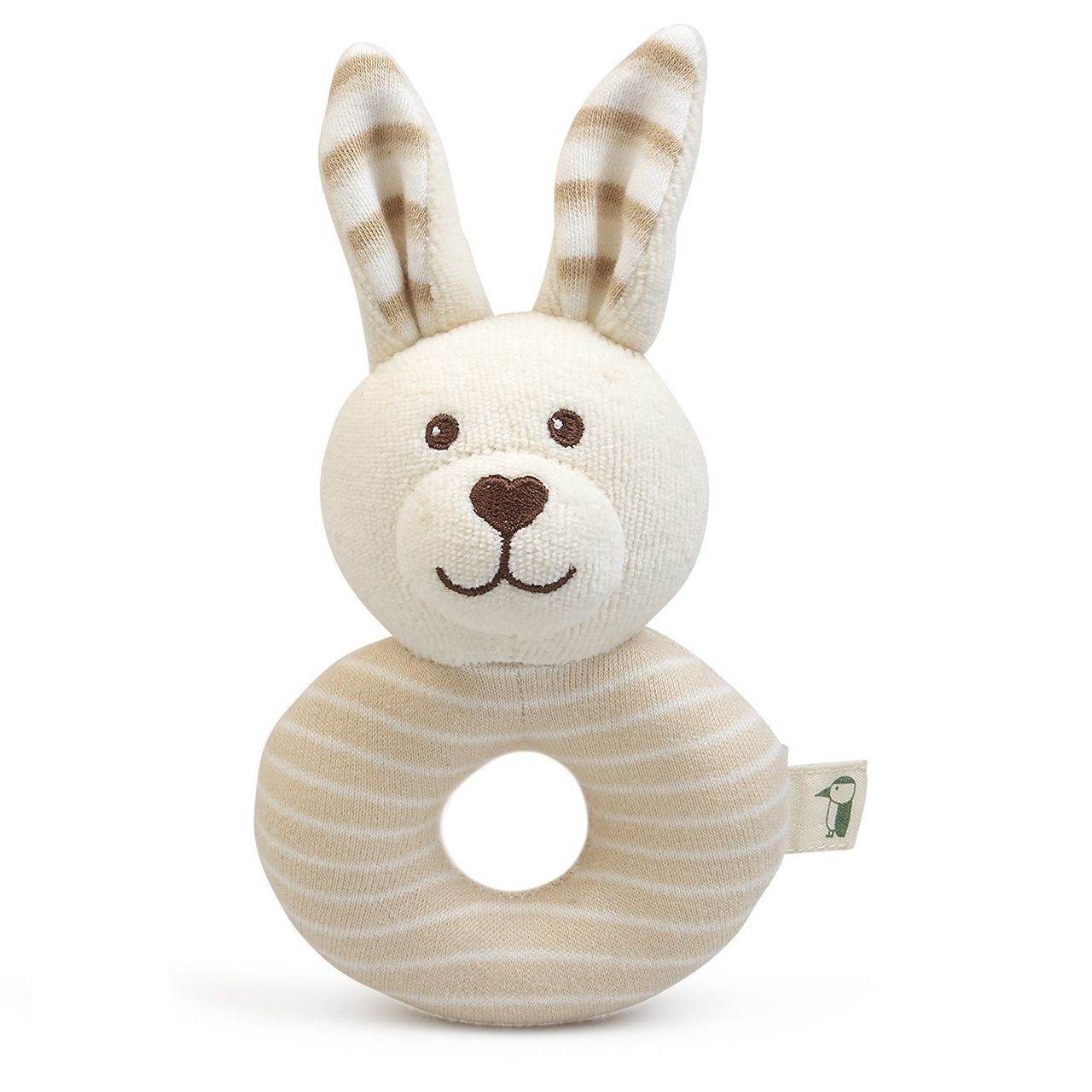 Bio-Stoffrassel Hase Greifling