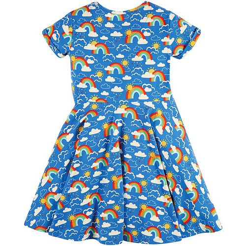 Kleid Frugi kurzarm Motiv